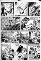 Marvel Premiere # 54  (Caleb Hammer) pg.15 by Gene Day & Tony DeZuniga Comic Art